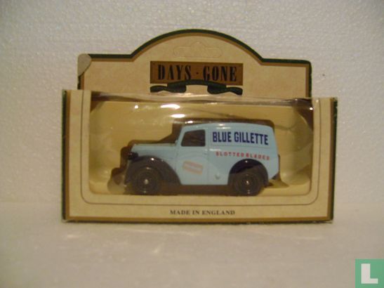 Morris Z Van 'Blue Gillette' - Image 1