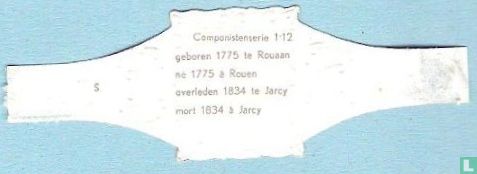Boteldieu - geboren 1775 te Rouaan - overleden 1834 te Jarcy - Bild 2