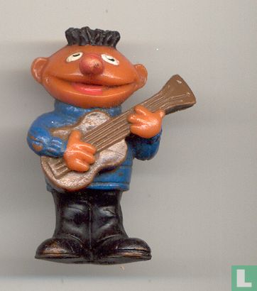 Ernie with guitar
