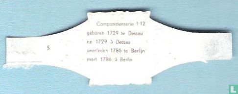 M. Mendelssohn - geboren 1729 te Dessau - overleden 1786 te Berlijn - Afbeelding 2