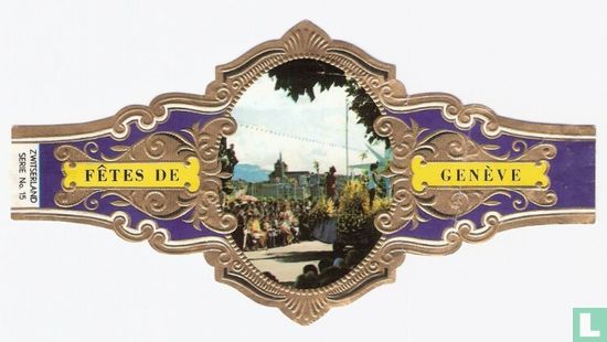 Fêtes De - Genève - Afbeelding 1