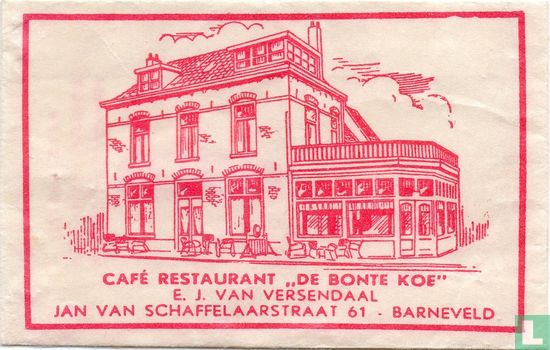 Café Restaurant "De Bonte Koe" - Afbeelding 1