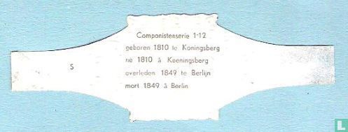 Nicolai - geboren 1810 te Koningsberg - overleden 1849 te Berlijn - Afbeelding 2