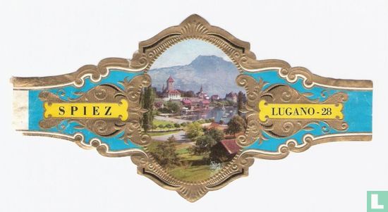 Spiez - Lugano    - Afbeelding 1