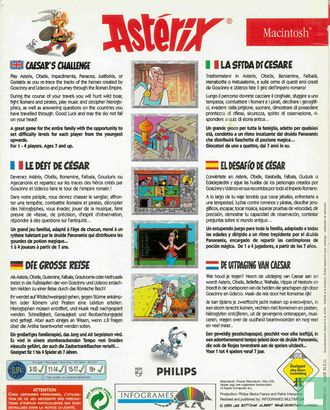 Asterix - De uitdaging van Caesar - Afbeelding 2