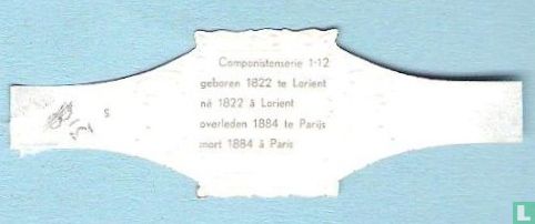 Masse - geboren 1822 te Lorient - overleden 1884 te Parijs  - Image 2