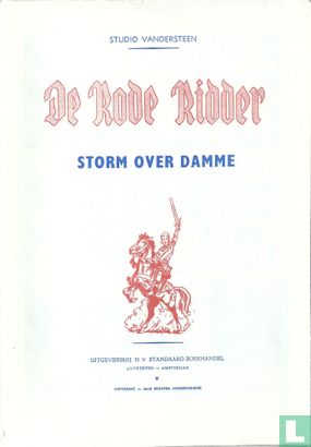 Storm over Damme - Afbeelding 1
