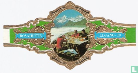 Rosahütte - Lugano   - Bild 1