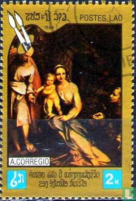 Correggio Paintings
