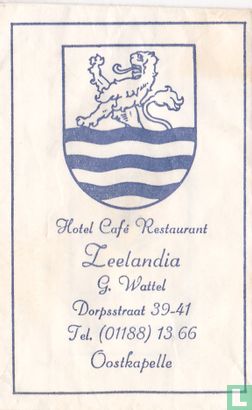 Hotel Café Restaurant Zeelandia - Image 1