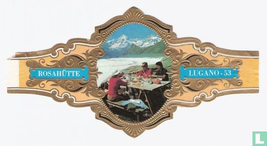 Rosahütte - Lugano      - Bild 1