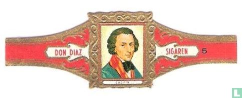 Chopin - geboren 1810 te Zelazowa Wola - overleden 1849 te Parijs - Afbeelding 1