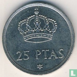 Espagne 25 pesetas 1975 (80) - Image 1