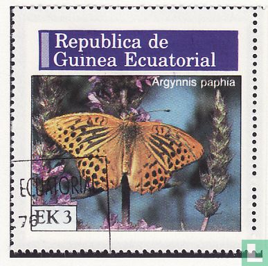 Guinea Äquatorial, Republik, Schmetterlinge