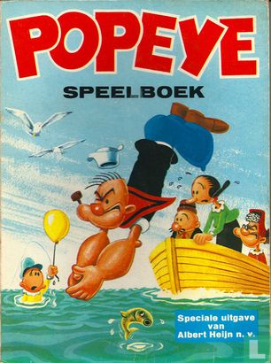 Popeye speelboek - Afbeelding 1