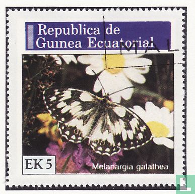 Guinea Equatoriaal, Republiek, Vlinders