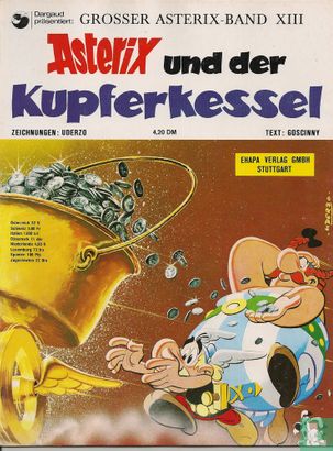 Asterix und der Kupferkessel - Afbeelding 1