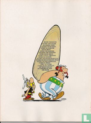 Asterix und der Kupferkessel - Afbeelding 2
