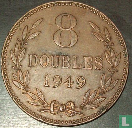 Guernsey 8 doubles 1949 - Image 1