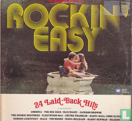 Superstars of the 70's  volume 1 Rockin' Easy - Image 1