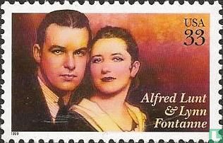 Alfred Lunt und Lynn Fontanne