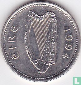 Irland 10 Pence 1994 - Bild 1