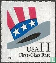 H-Briefmarke erhöhen