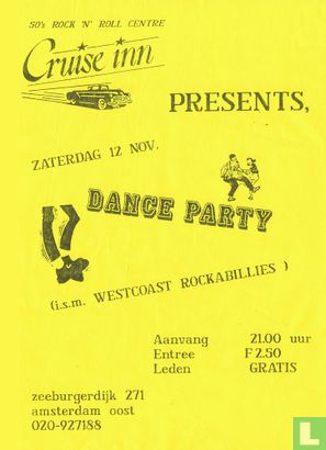 Cruise Inn Dance Party