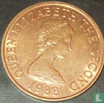 Jersey 2 pence 1988 - Afbeelding 1