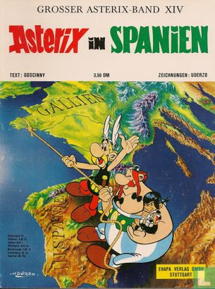 Asterix in Spanien - Afbeelding 1