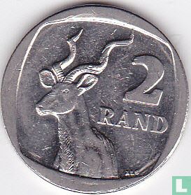 Afrique du Sud 2 rand 2009 - Image 2
