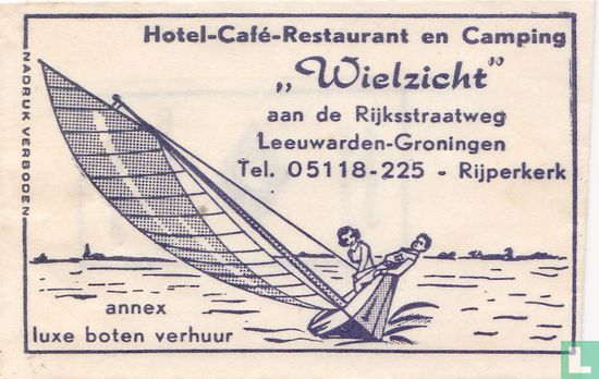 Hotel Café Restaurant en Camping "Wielzicht " - Afbeelding 1