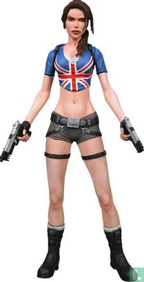 Lara Croft - Union Jack - Bild 1