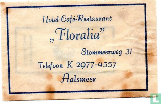 Hotel Café Restaurant "Floralia"
