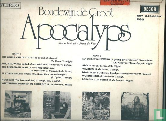 Apocalyps  - Afbeelding 2