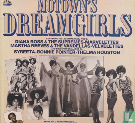 Motown’s Dreamgirls featuring The Legendary Girl Trio’s  - Afbeelding 1