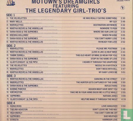 Motown’s Dreamgirls featuring The Legendary Girl Trio’s  - Afbeelding 2