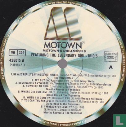 Motown’s Dreamgirls featuring The Legendary Girl Trio’s  - Afbeelding 3