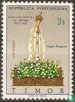 Marys Auftritt in Fatima