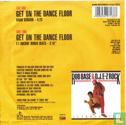 Get on the dancefloor - Afbeelding 2