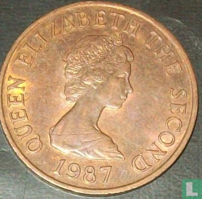 Jersey 2 pence 1987 - Afbeelding 1