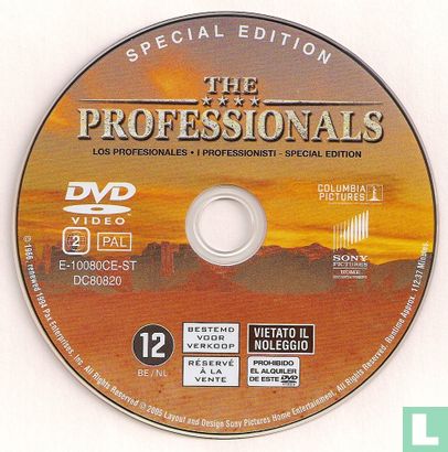 The Professionals  - Afbeelding 3