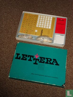 Lettera - Een intelligentie-spel met woorden - Bild 1