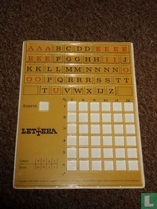 Lettera - Een intelligentie-spel met woorden - Afbeelding 3