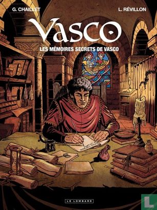 Les mémoires secrets de Vasco - Image 1