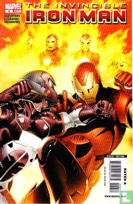 The Invincible Iron Man 6 - Image 1