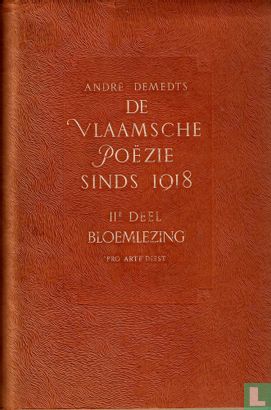 De Vlaamsche Poêzie sinds 1918 - 2de deel  Bloemlezing  - Afbeelding 1