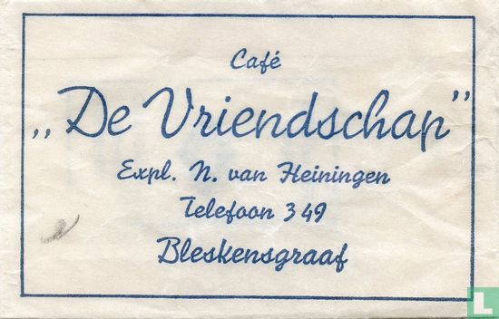 Café "De Vriendschap" - Image 1