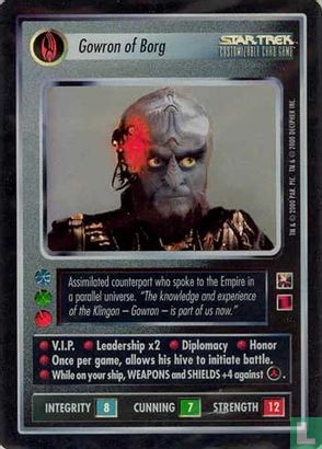 Gowron of Borg