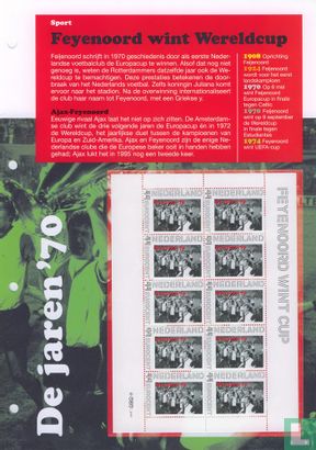 De jaren 70 - Feyenoord wint cup - Afbeelding 2